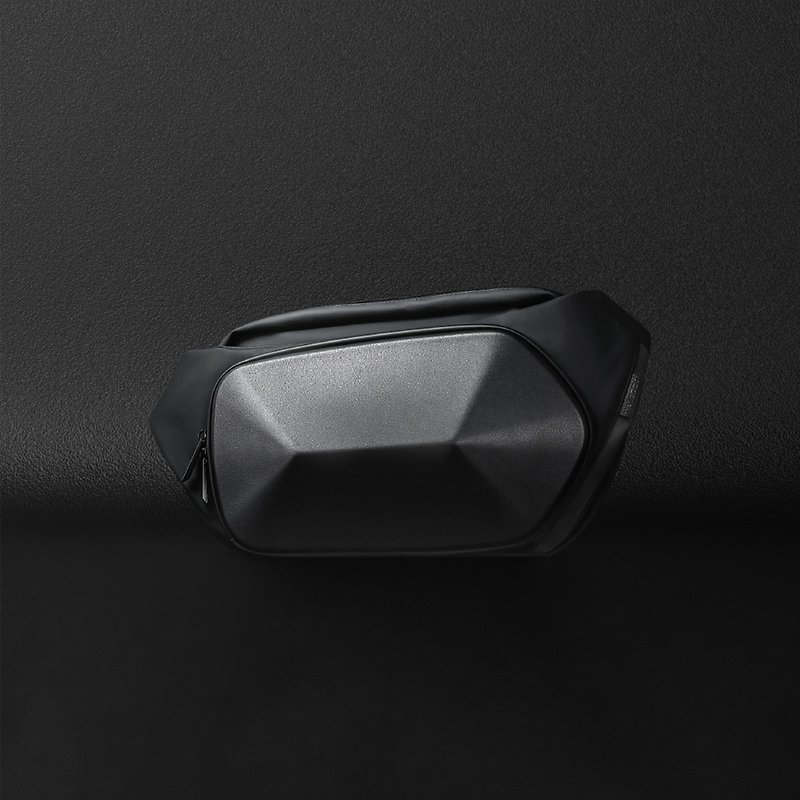 殼身可客製指定雷雕文字TAJEZZO P11 斜背包升級版 防潑水 胸包 - 側背包/斜背包 - 聚酯纖維 