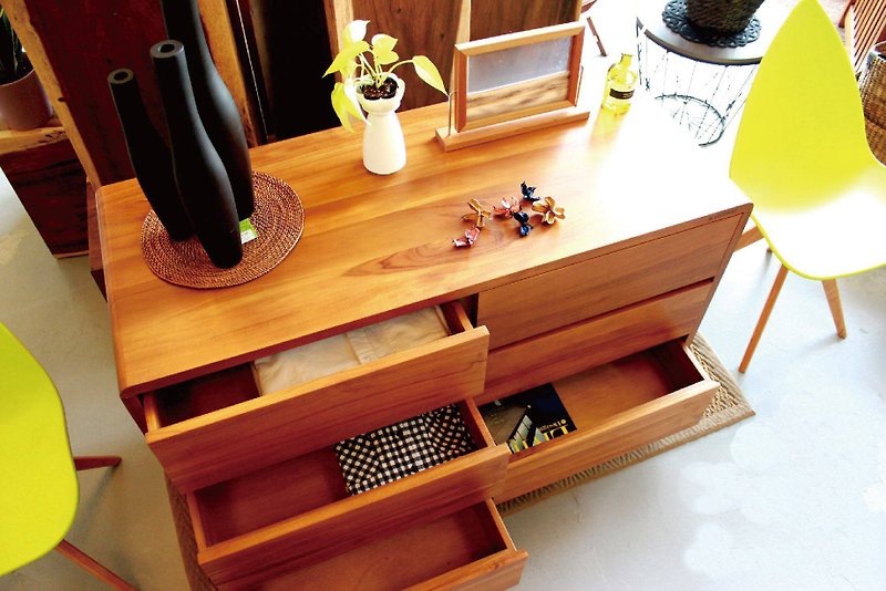 Dresser Estilo- 6 Drawer 6抽斗櫃 - 其他家具 - 木頭 