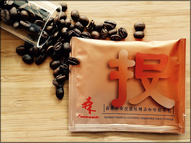 南投國姓莊園掛耳包(蜜處理)10入 - 咖啡/咖啡豆 - 新鮮食材 