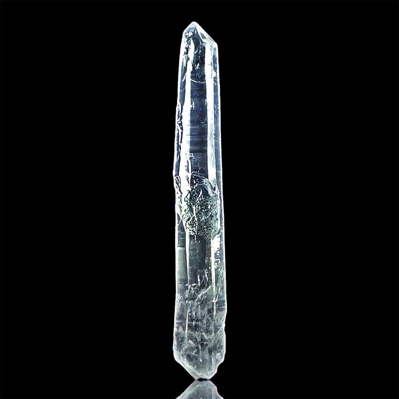 No.307 Lemurian Seed Crystal Akashic Record Key Crystal Rainbow Light Crystal Super Clear - ของวางตกแต่ง - คริสตัล สีใส