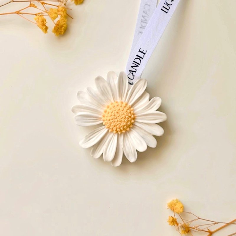 Daisy Diffuser Stone 30 Fragrance Options∣ Space Fragrance Bedroom Fragrance Home Furnishings - Fragrances - Other Materials White