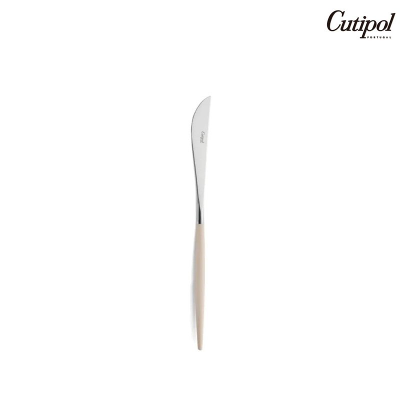 GOA IVORY MATTE CUTLERY (SINGLE) - Cutlery & Flatware - Stainless Steel Khaki