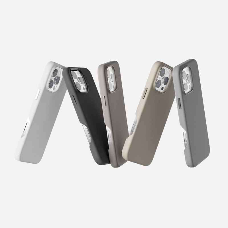 MOFT | iPhone16 series leather magnetic protective case MOVAS - เคส/ซองมือถือ - วัสดุอื่นๆ 