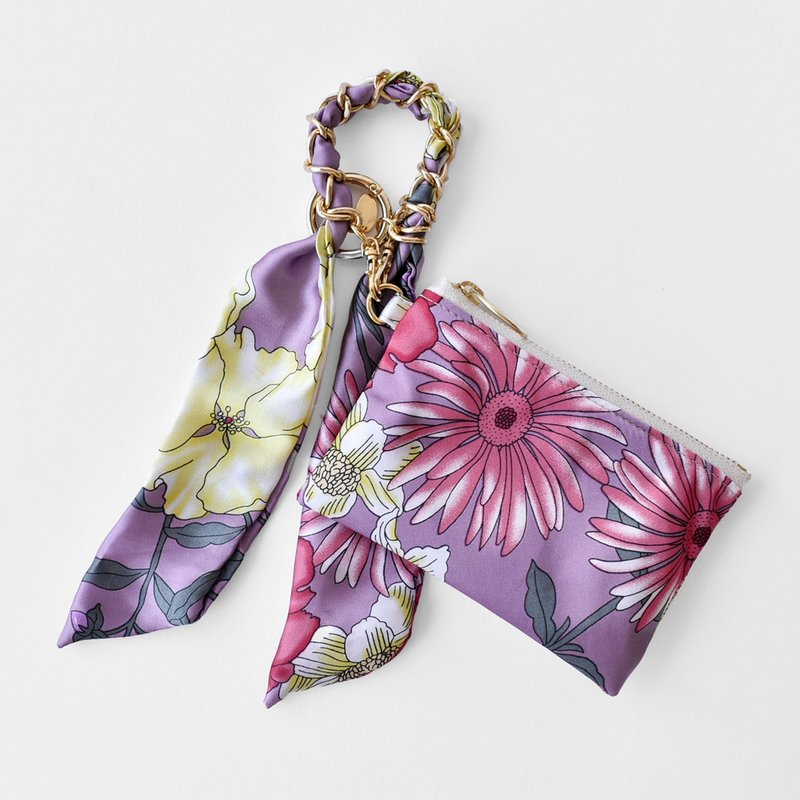 KEY CHAIN POUCH (鑰匙袋) / 日本製造 - 化妝包/收納袋 - 其他材質 