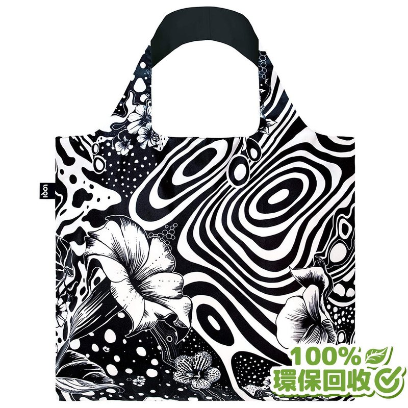 LOQI 環保材質購物袋-獨一無二(無扣帶、無暗袋) - 其他 - 環保材質 黑色