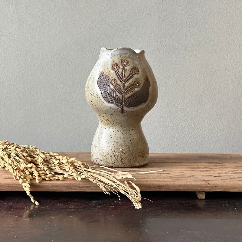flower vase - เซรามิก - ดินเผา 