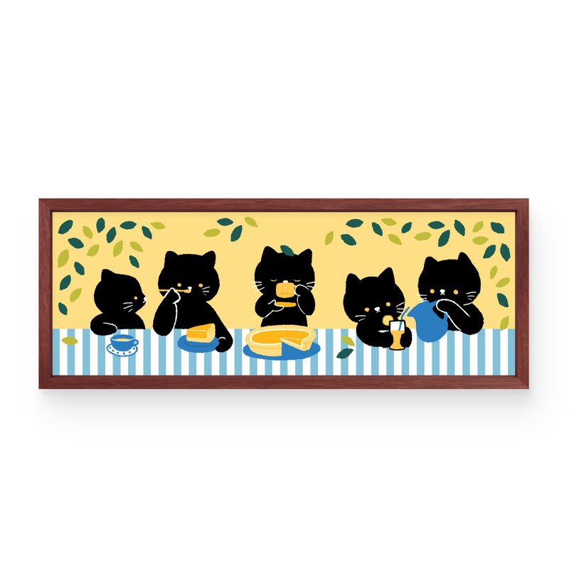 Lemon Garden Party Mini Print - 海報/掛畫/掛布 - 紙 