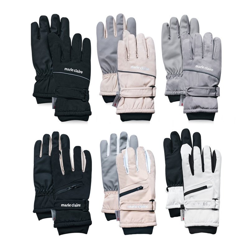 美麗佳人防水手套 3M科技保暖手套 防風機車手套【ONEDER】 - 手套 - 聚酯纖維 