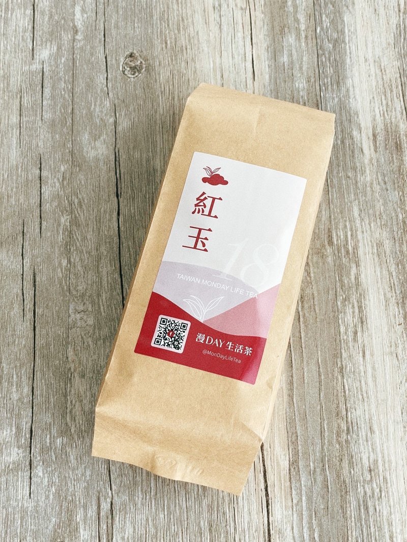 [Many Day] Sun Moon Lake Black Tea Hongyu Black Tea Raw Leaf 150g/four taels - Tea - Other Materials 