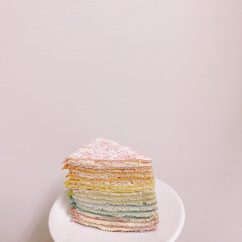 Rainbow Layer Cake (Do not place an order directly) - อาหารแห้งและอาหารกระป๋อง - อาหารสด 