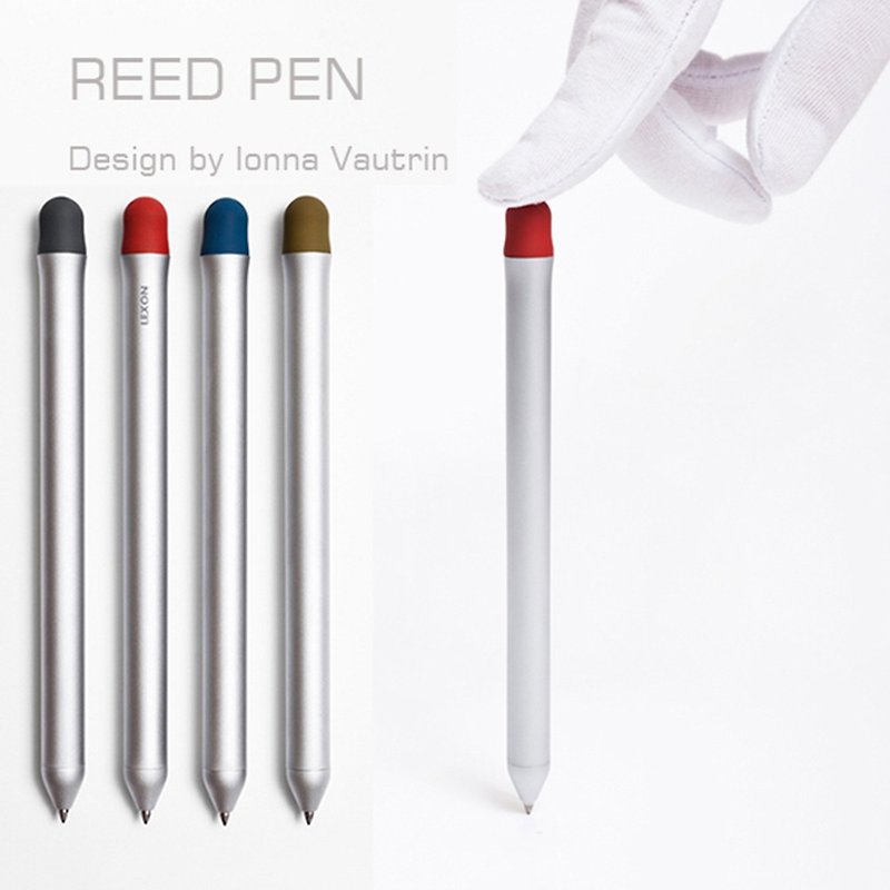 French design goods / REED dual-purpose pen - Ballpoint & Gel Pens - Other Metals 