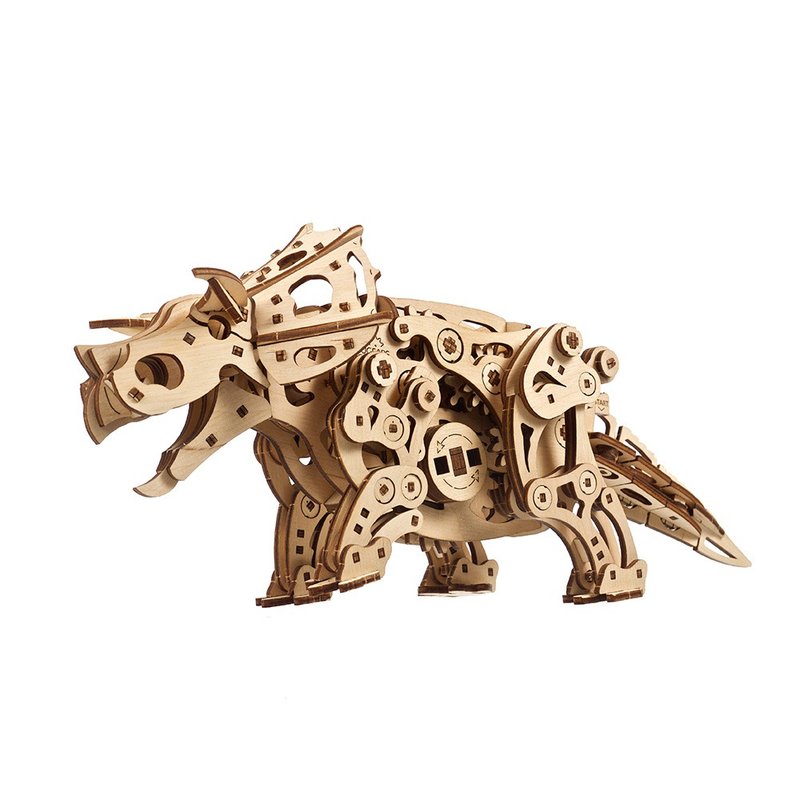 /Ugears/ 三角龍 - 木工/竹藝/紙雕 - 木頭 