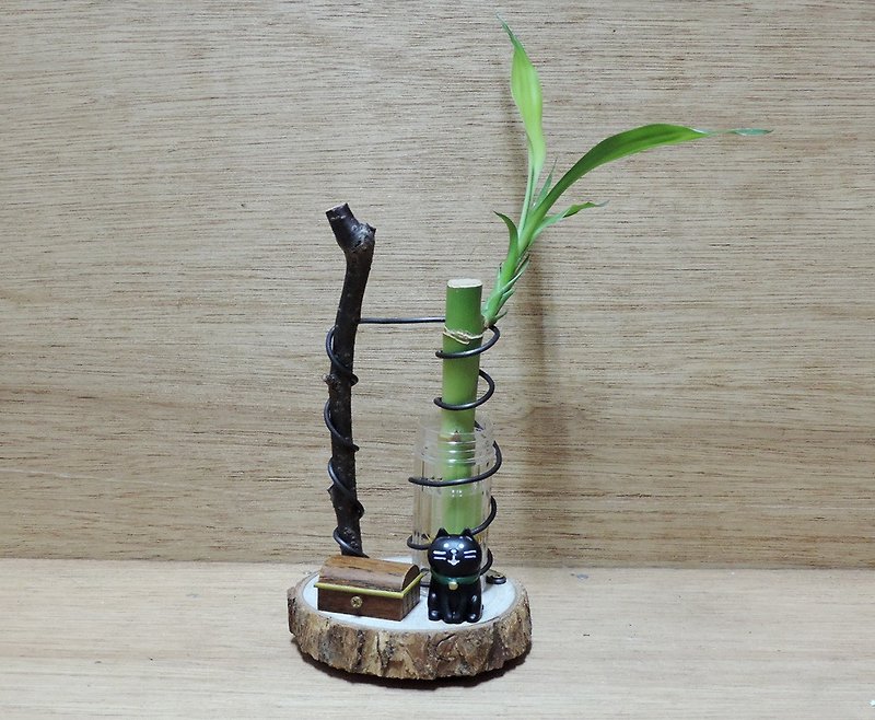 自然な風が竹祭りを盛り上げる - 観葉植物 - その他の素材 