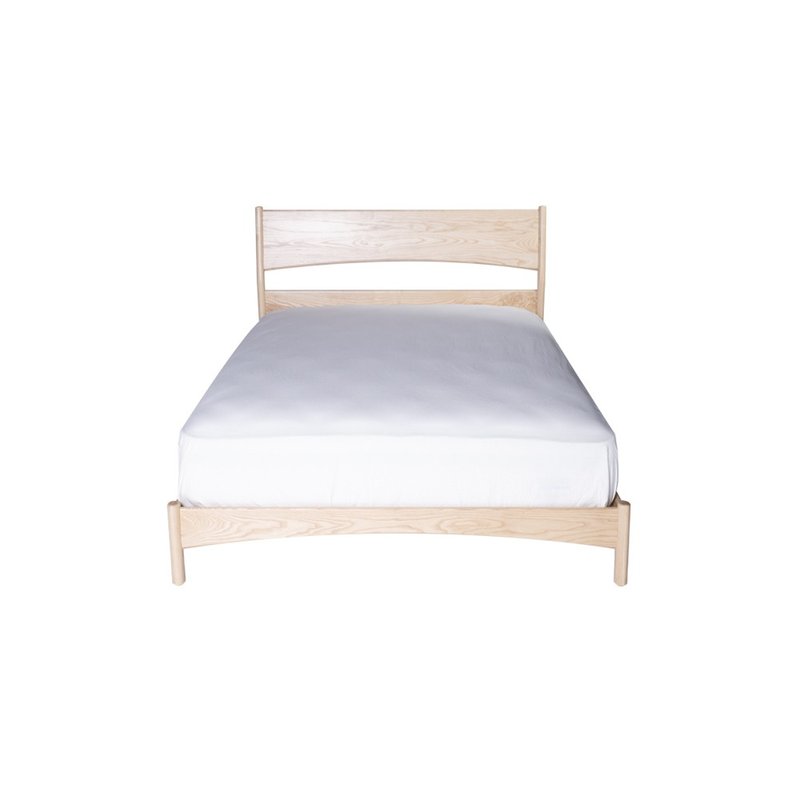 Encounter single enlarged solid wood bed frame 3.5*6.2 feet [Gebengen Series] WRBS032R - เฟอร์นิเจอร์อื่น ๆ - ไม้ 