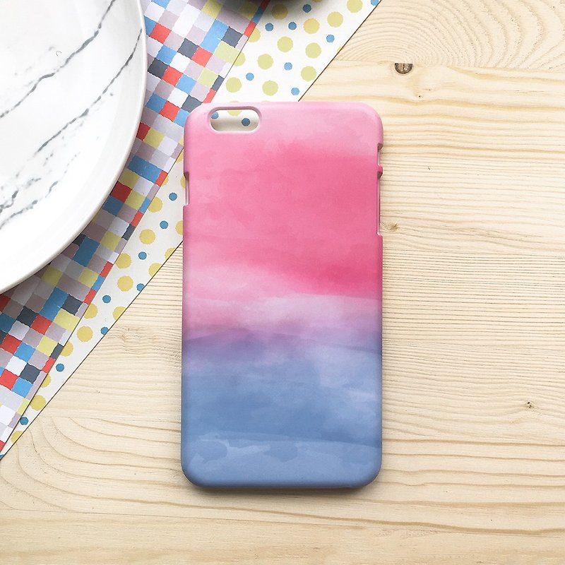 Charm color (iPhone.Samsung Samsung, HTC, Sony. ASUS mobile phone case cover) - Phone Cases - Plastic Pink