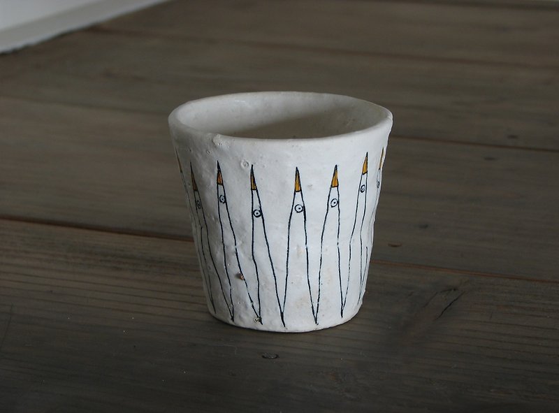Bird cup - Pottery & Ceramics - Other Materials Multicolor