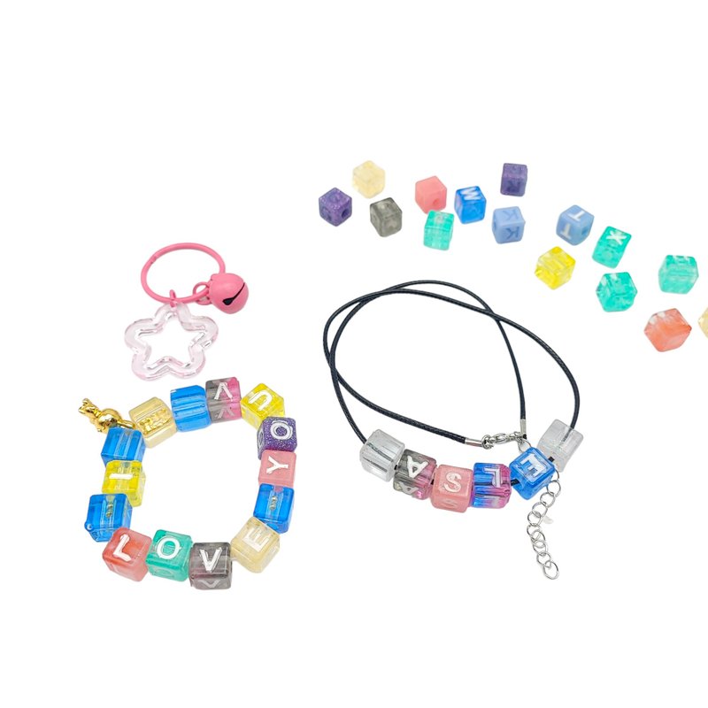 Letter bracelet material package - Other - Other Materials Multicolor