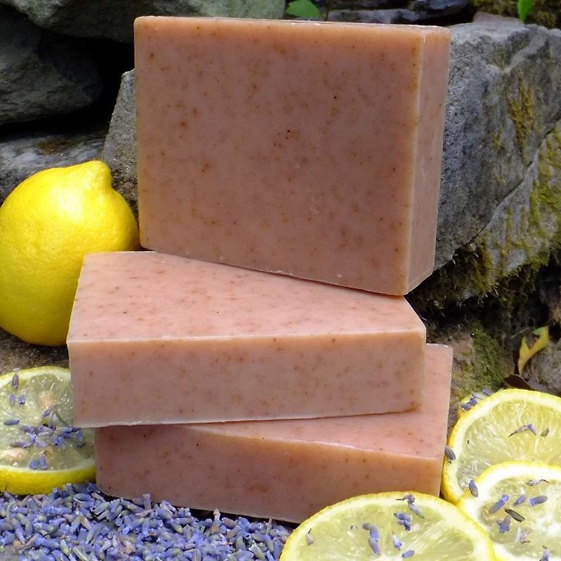 Soap - LEMON LAVENDER 5.8OZ - ผลิตภัณฑ์ล้างมือ - วัสดุอื่นๆ สีเหลือง