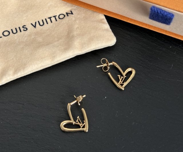 LOUIS VUITTON ゴールドハートピアス 楽天市場】ルイ・ヴィトン LOUIS VUITTON アンクルージョン