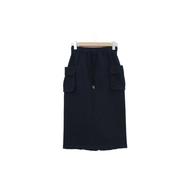 Back to Green- 復古丹寧長裙 31-44腰可穿 /ds-22 vintage skirt - 裙子/長裙 - 棉．麻 