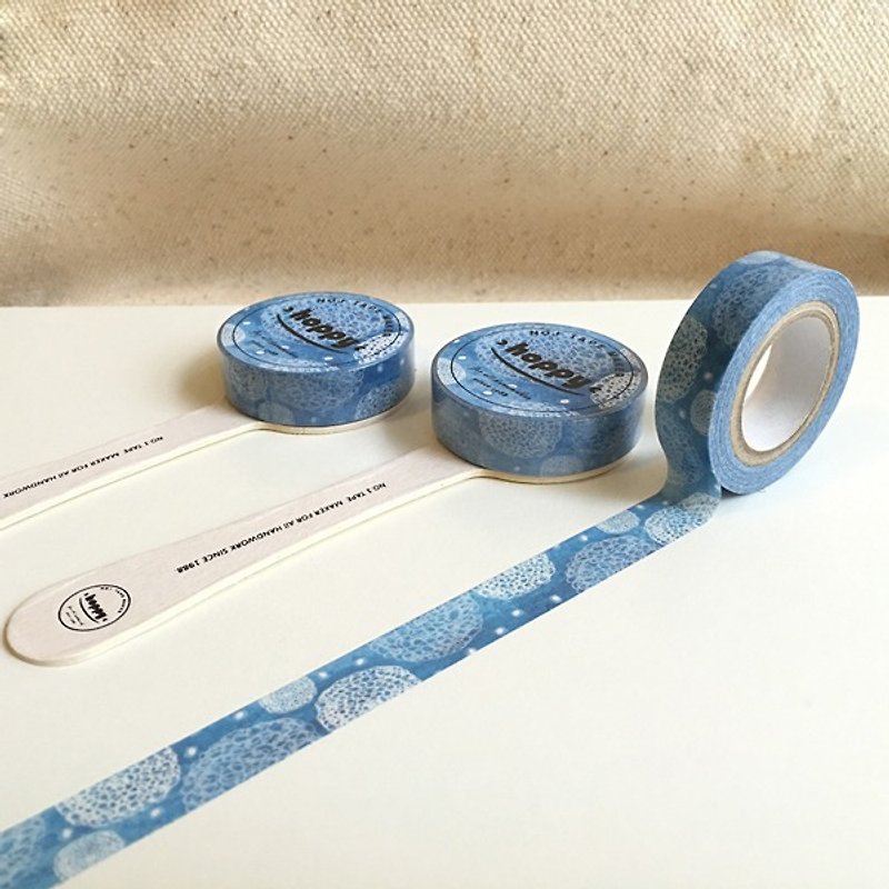 Pattern-Curly1 Washi tape - มาสกิ้งเทป - กระดาษ 