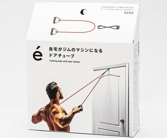 日本 エルガム TRX サスペンション フィットネス プルロープ ストロングレッドドアストップ付 伸縮ロープ スポーツグッズ - ショップ エルガム  トレーニング用品 - Pinkoi