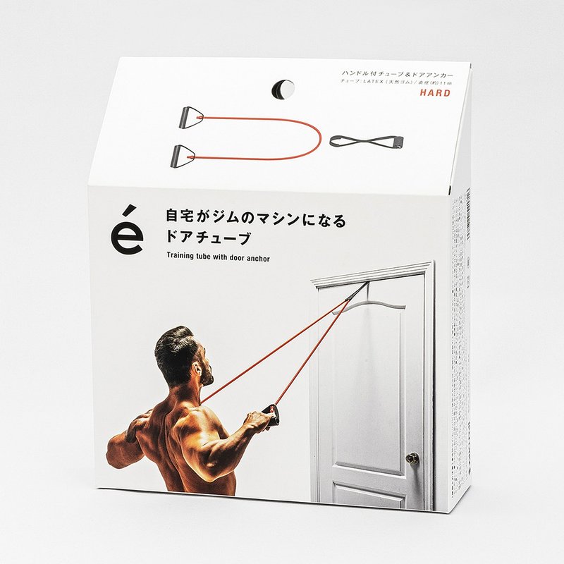 日本Erugam TRX懸吊健身拉繩 強力紅 附門檔 彈力繩 運動用品 - 運動/健身器材 - 塑膠 紅色
