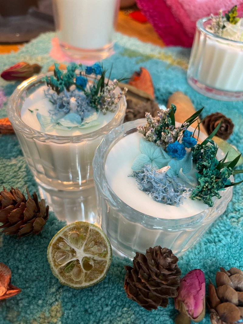 Woodsy & Fresh | 冬日森林 | 手工大豆蠟燭 | 無鄰苯二甲酸酯 - 香氛蠟燭/燭台 - 蠟 