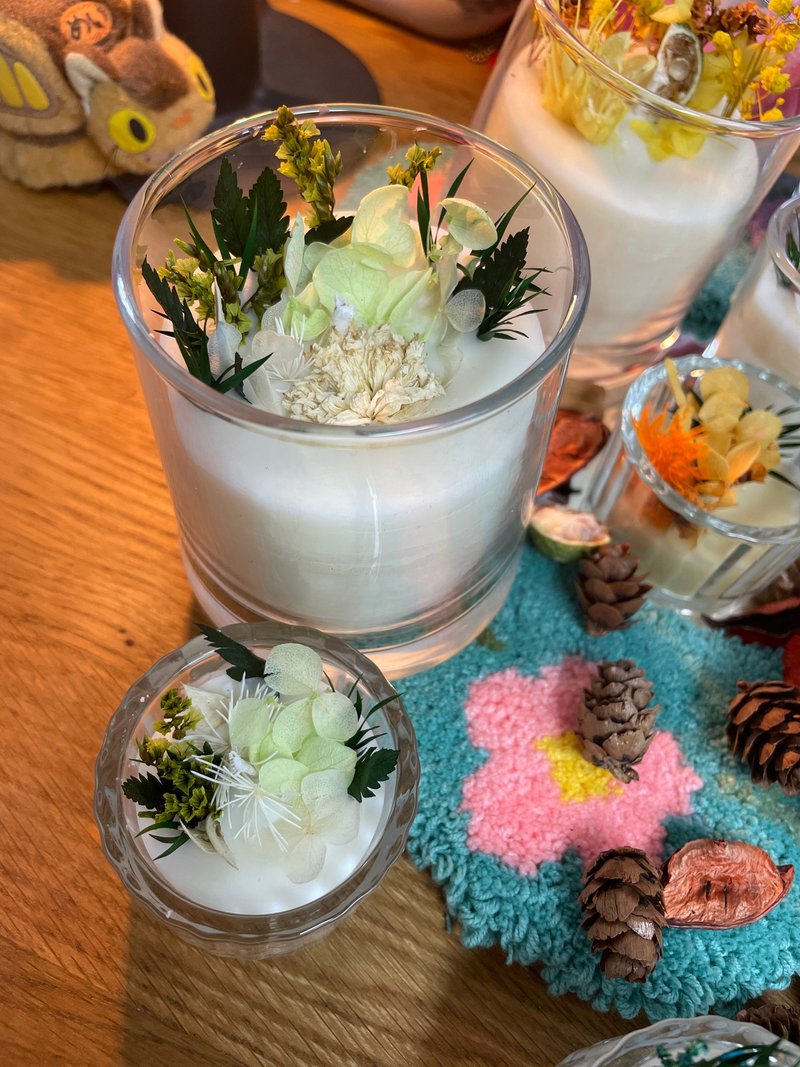 Woody Aromatic Fresh | Winter Forest | Soy Wax Candle | Phthalate-Free Fragrance - Candles & Candle Holders - Wax 