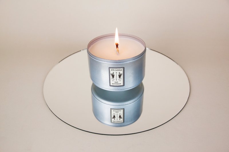 Scented Candle 3.14 inches - MEADOW - Candles & Candle Holders - Other Materials 