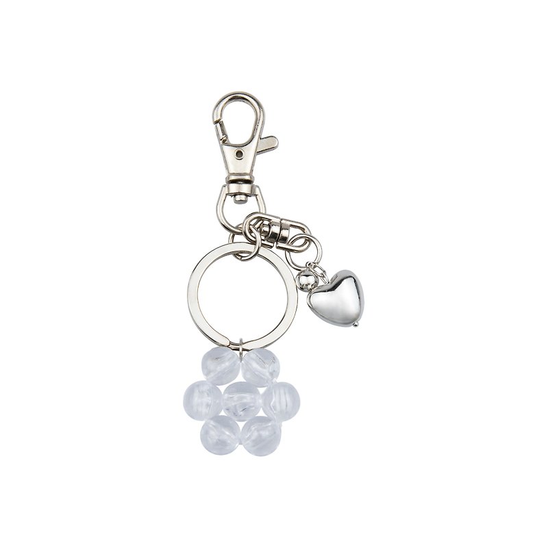 Flower keyring clear - Keychains - Other Materials 