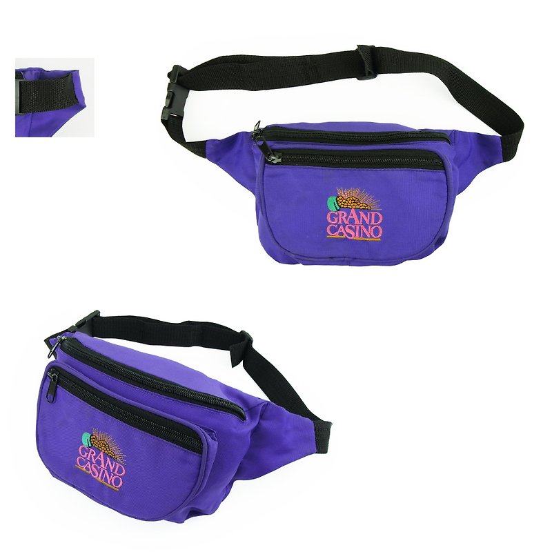 A‧PRANK: DOLLY :: Retro VINTAGE Violet Nylon GRAND CASINO Embroidery Ancient Bags (B708010) - Messenger Bags & Sling Bags - Cotton & Hemp 