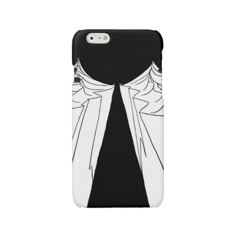 iPhone case Samsung Galaxy case phone case hard black and white 22 - 手機殼/手機套 - 塑膠 