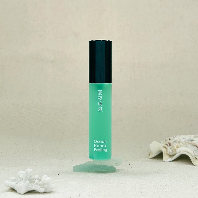 【Breeze.】Perfume Mist 10ml | Lemon Lily of the Valley White Musk - น้ำหอม - น้ำมันหอม สีน้ำเงิน