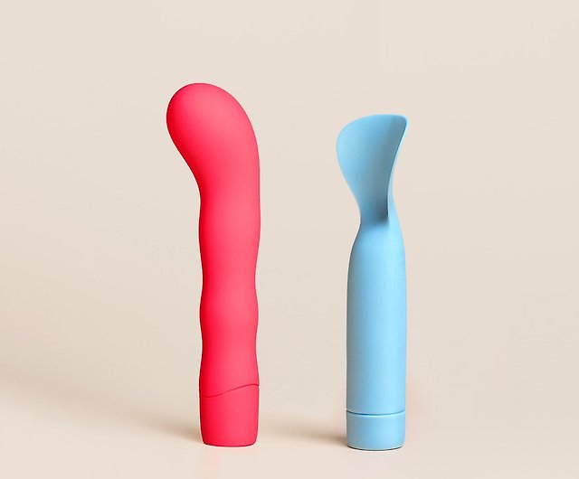 Smile + - smilemakers Adult Kiss Makers - G-spot Massager Group Romantic French Tide Red Products Shop - Pinkoi Romantic Massager French