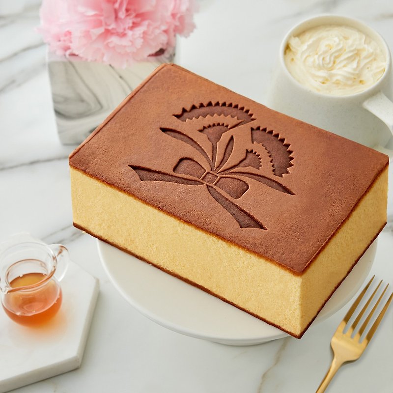 [Love is not long-winded Mother's Day Cake] Yizhixiang Honey Tang Xinyi Longan Nectar Cake (for public welfare) - เค้กและของหวาน - อาหารสด 