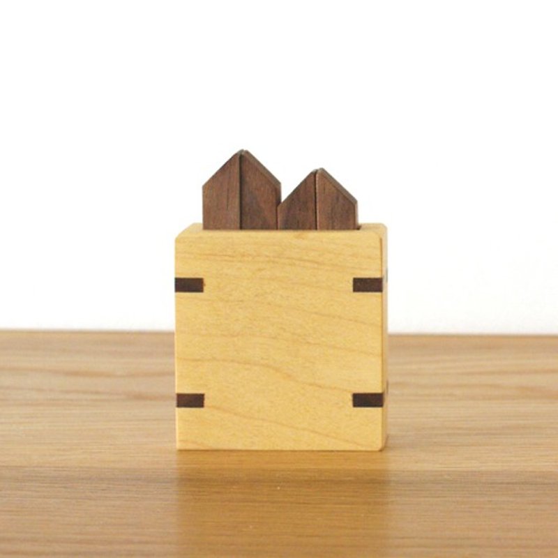Hashioki House - ตะเกียบ - ไม้ 