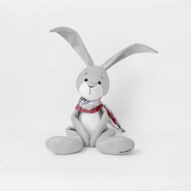 Sewing pattern Bunny, PDF tutorial Digital Download - 手工藝教學/工具書 - 其他材質 