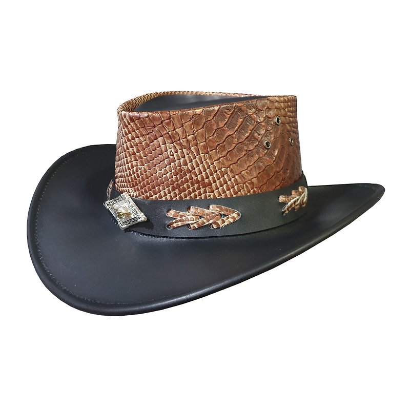 Outback Cowboy Leather hat