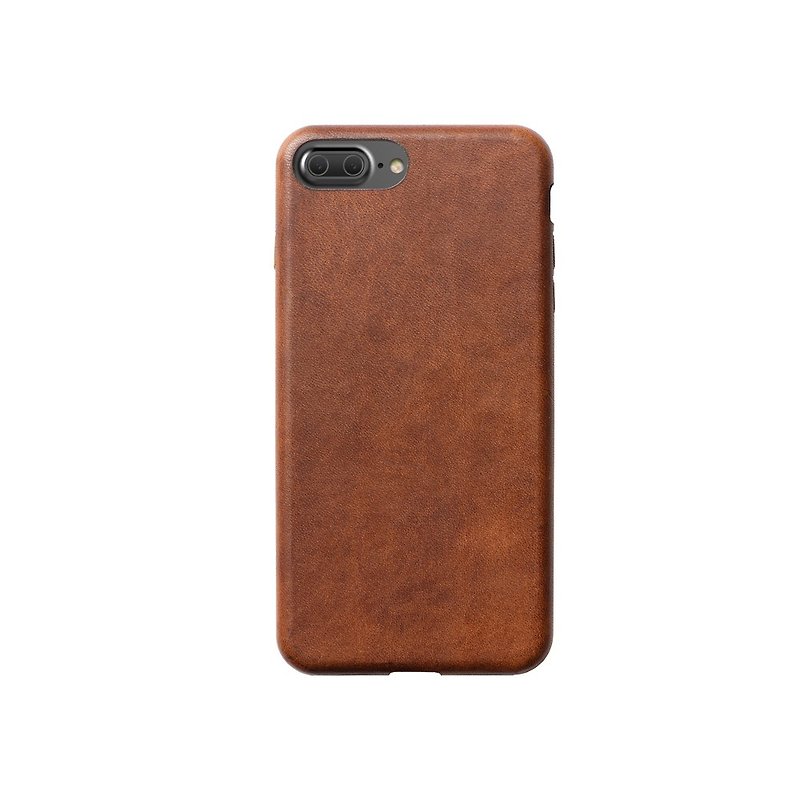美國NOMAD iPhone 7 / 8   Plus 專用皮革保護殼 (856504004750) - 手機殼/手機套 - 真皮 咖啡色