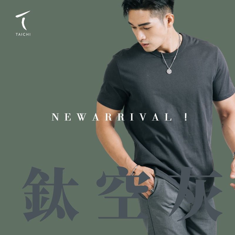 [24H Fast Shipping] Armor ARMOR / Anti-shock Convex Thick Pound Super Stiff 9.8oz Plain Color Short-sleeved Men's T - เสื้อยืดผู้ชาย - ผ้าฝ้าย/ผ้าลินิน สีดำ