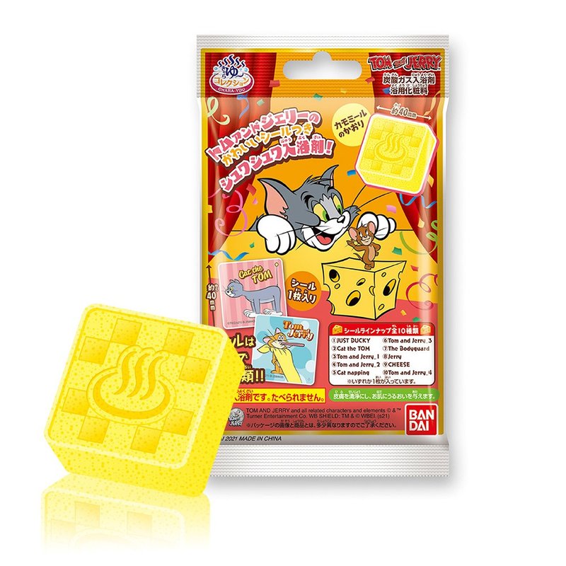 湯姆貓與傑利鼠入浴劑(附貼紙) - 寶寶/兒童玩具/玩偶 - 其他材質 