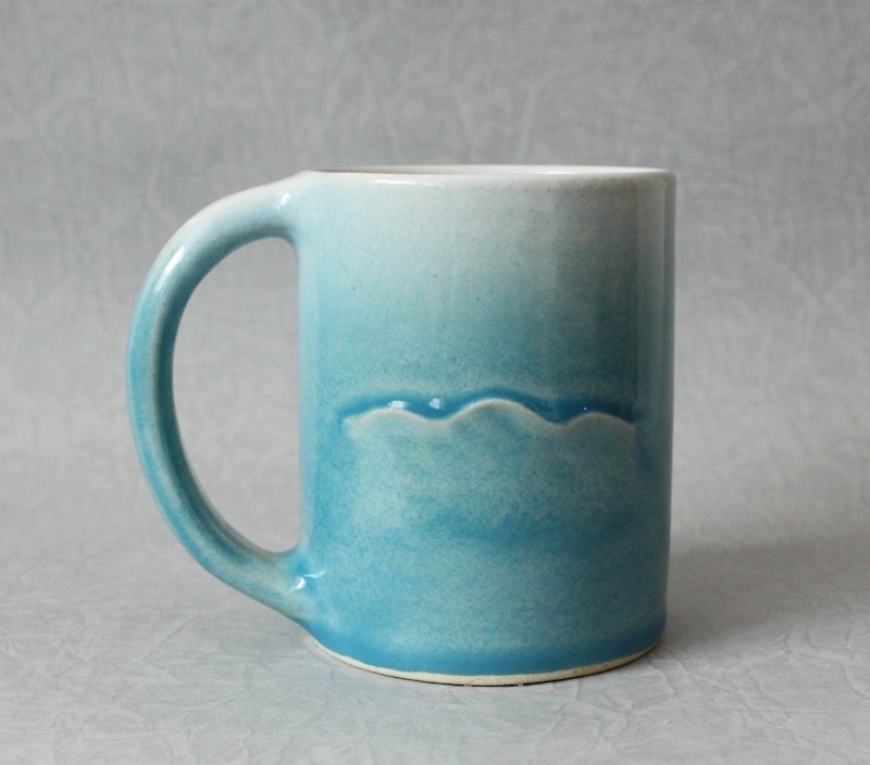 soda color mug - Mugs - Pottery 