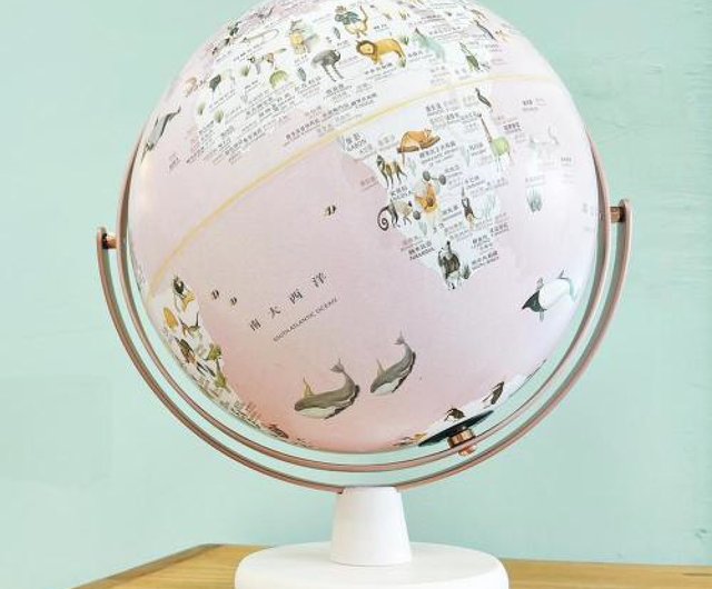 イタリア製デスクトップ地球儀 イタリア製デスクトップ地球儀 ITALY イタリアヴィンテージ 黄道