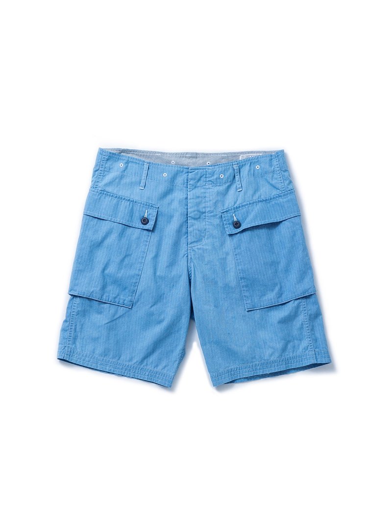 HYPERFUNCTION MONKEY SHORTS - Men's Pants - Cotton & Hemp Blue