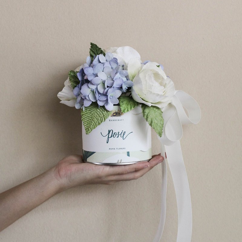 Wild Flower Gift Box, Little Sky Blue. - Fragrances - Paper Multicolor