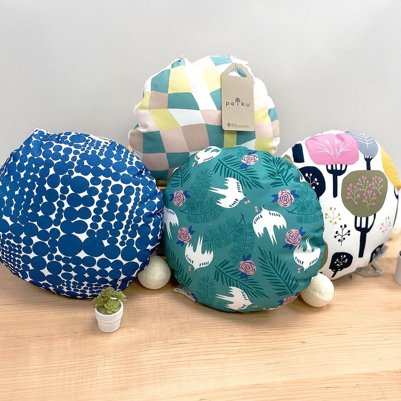 Japan Maruma│Polku Finnish Design Creative Cushion - Pillows & Cushions - Polyester Multicolor