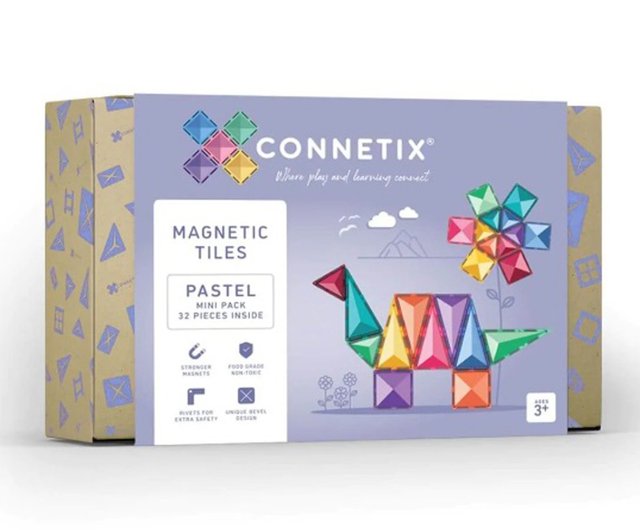 大幅値下げ　Connetix Tiles　マグネット　パステル　マグビルド 大幅値下げ Connetix Tiles マグネット パステル マグビルド Connetix