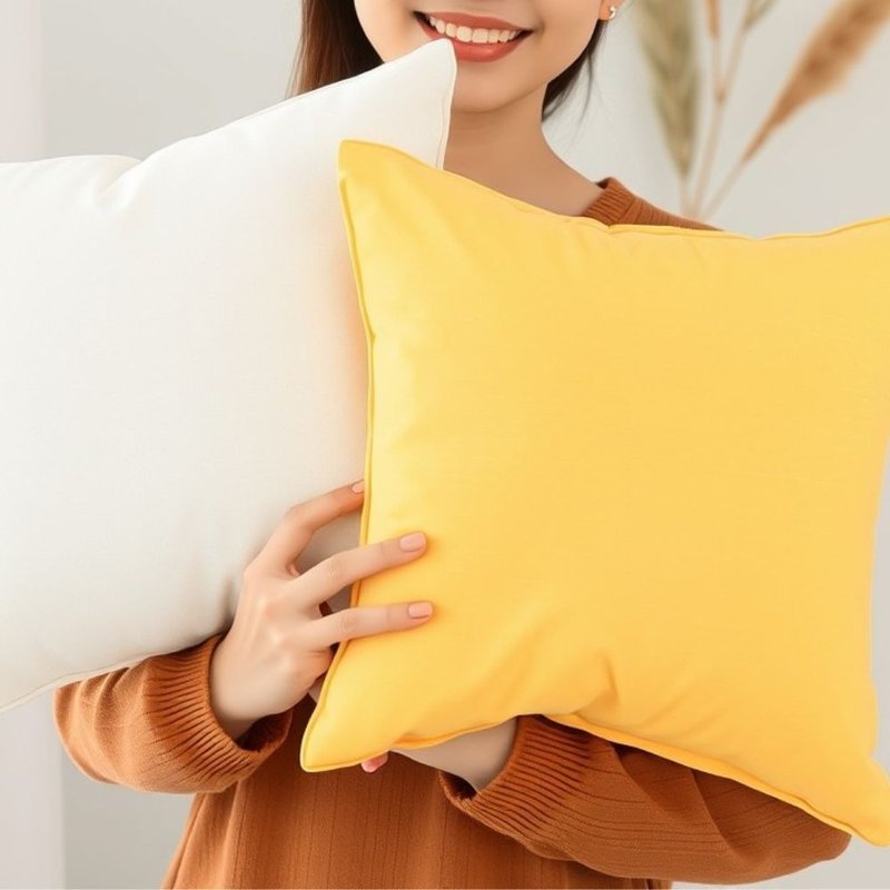 [Additional purchase only] 12% off for additional purchase of pillows of the same style and design - Pillows & Cushions - Other Man-Made Fibers Multicolor