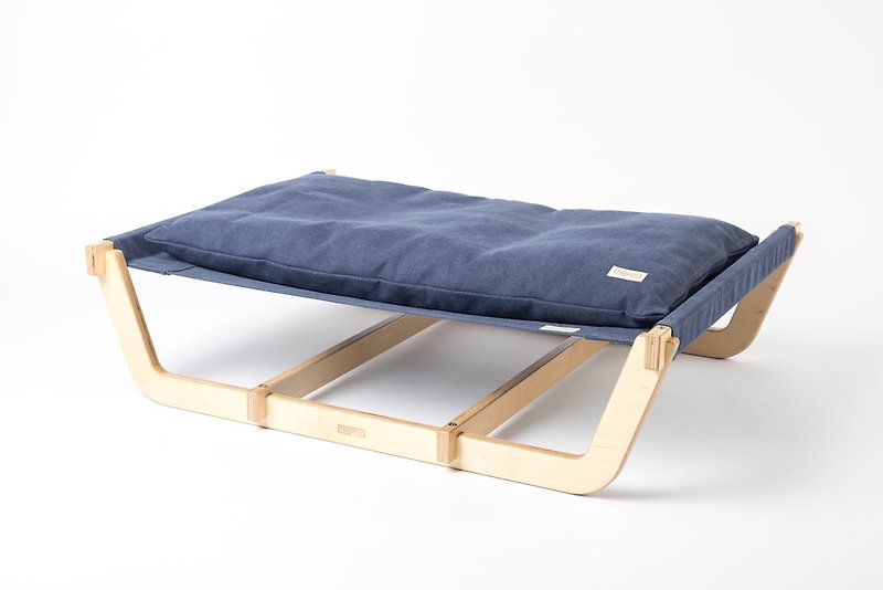 M-living hammock - deep blue (four seasons models) - Bedding & Cages - Wood 